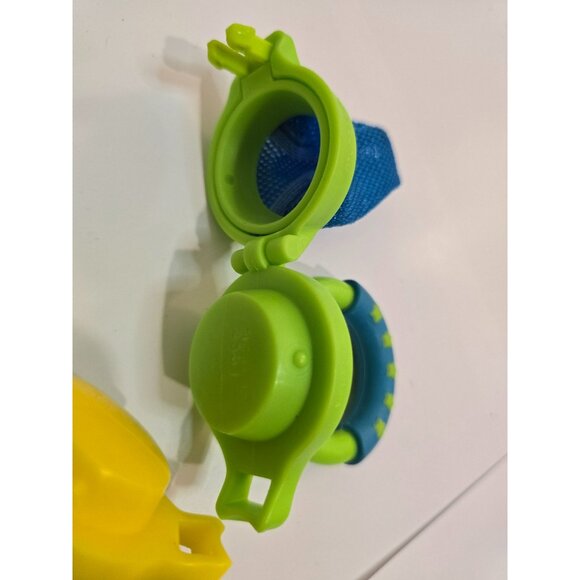 Set Munchkin Fresh Food Feeder, 2 Pack, Yellow/Green - Picture 5 of 8
